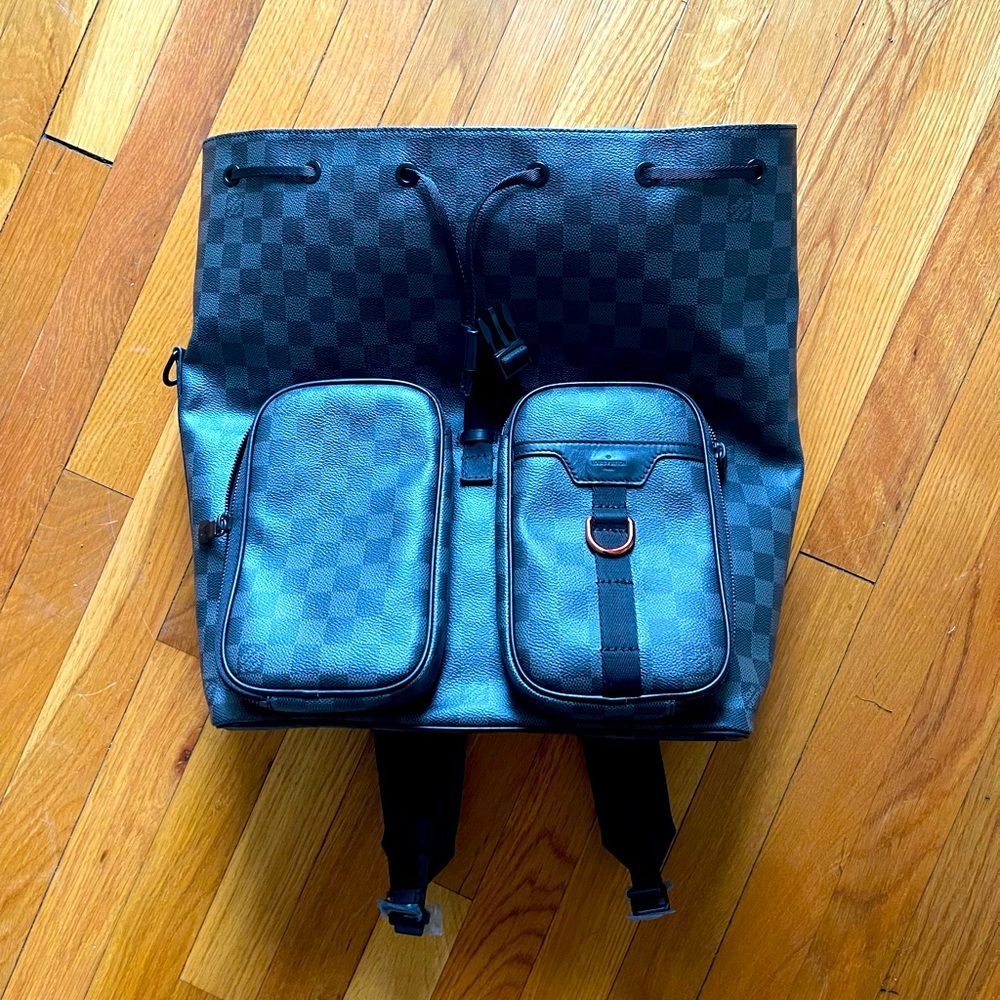Louis Vuitton Damier Graphite backpack